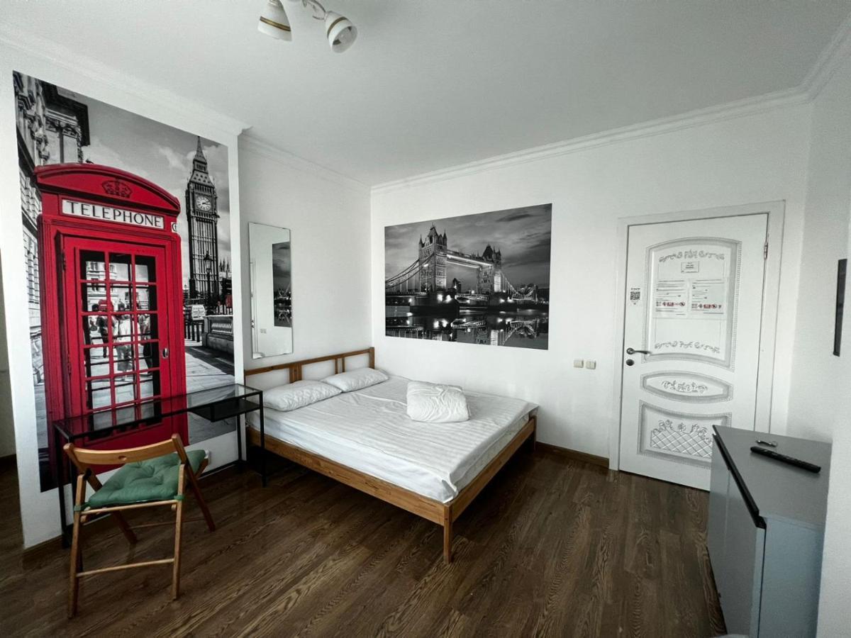 The Place Astana Hostel Εξωτερικό φωτογραφία