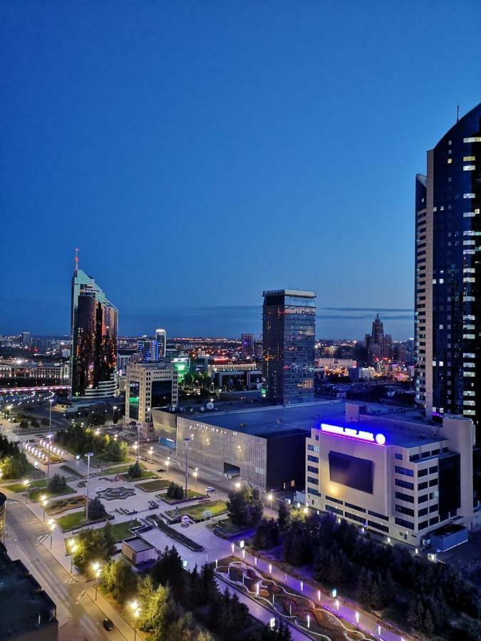 The Place Astana Hostel Εξωτερικό φωτογραφία