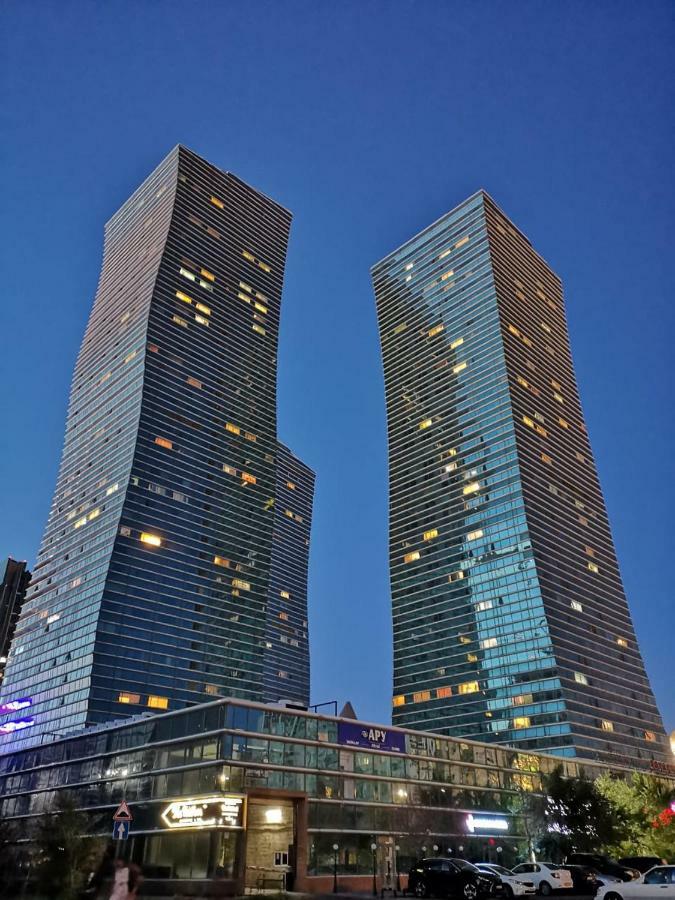 The Place Astana Hostel Εξωτερικό φωτογραφία